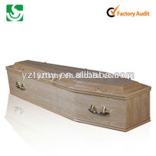 metal golden handles simple coffin